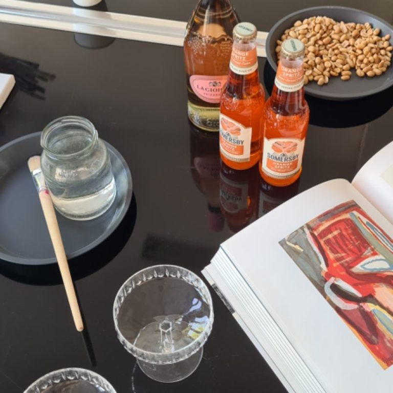 Kunstkurse & Workshops im Atelier von Rena Brückner in der Holtenauer Straße Kiel